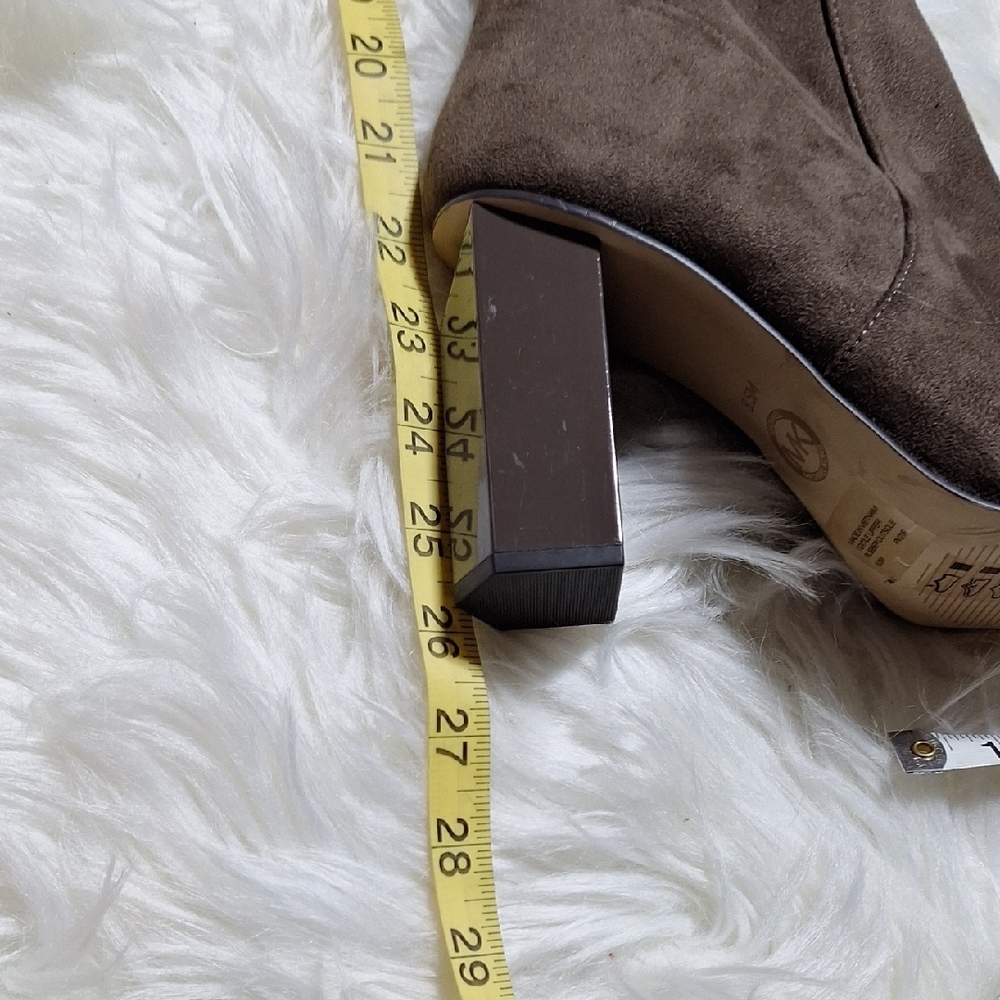 NWT Elegant Brown Michael KORS Brown Over-the-Knee Boots - Picture 8 of 9